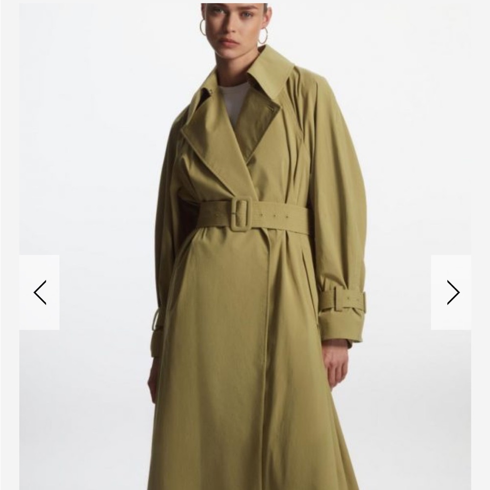 COS trench coat